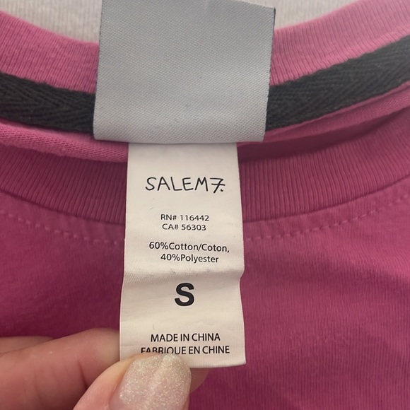 Salem 7 “Dead inside shirt” - Picture 4 of 5